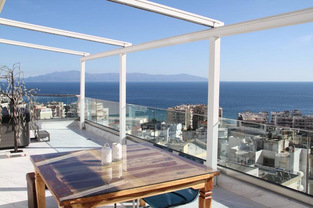 Апартаменты Euphoria Luxury Penthouse Кавала Экстерьер фото