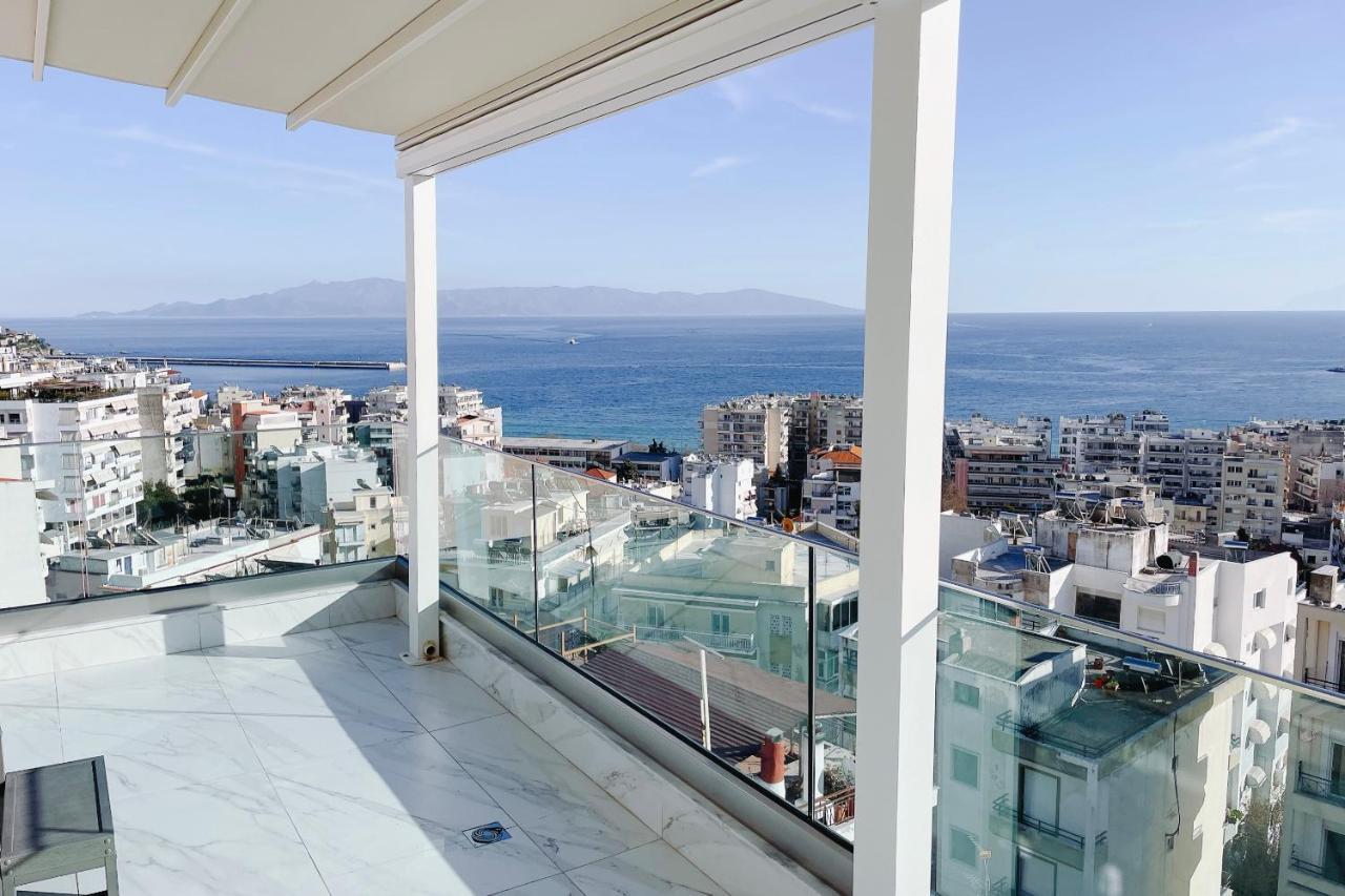 Апартаменты Euphoria Luxury Penthouse Кавала Экстерьер фото