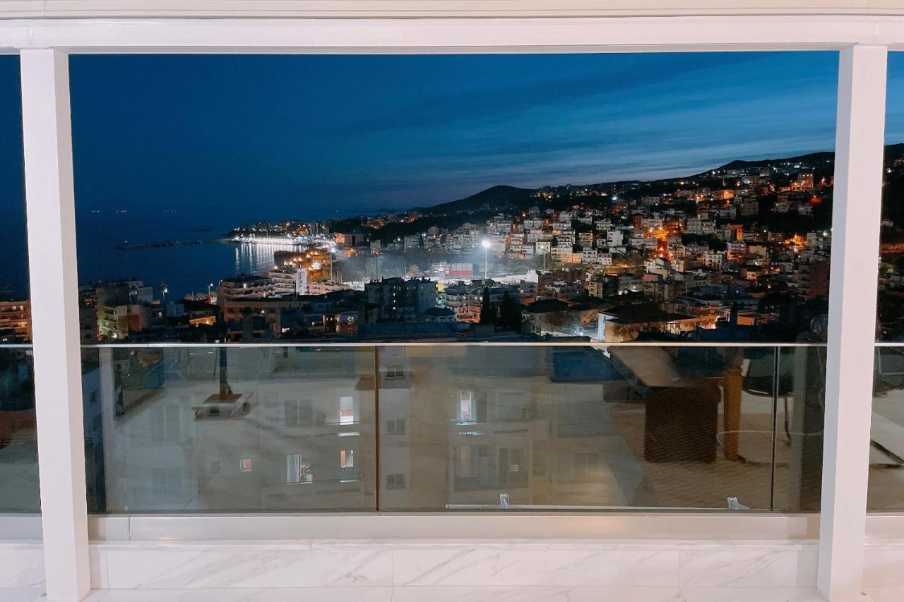 Апартаменты Euphoria Luxury Penthouse Кавала Экстерьер фото